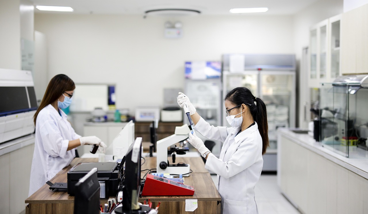 Research lab