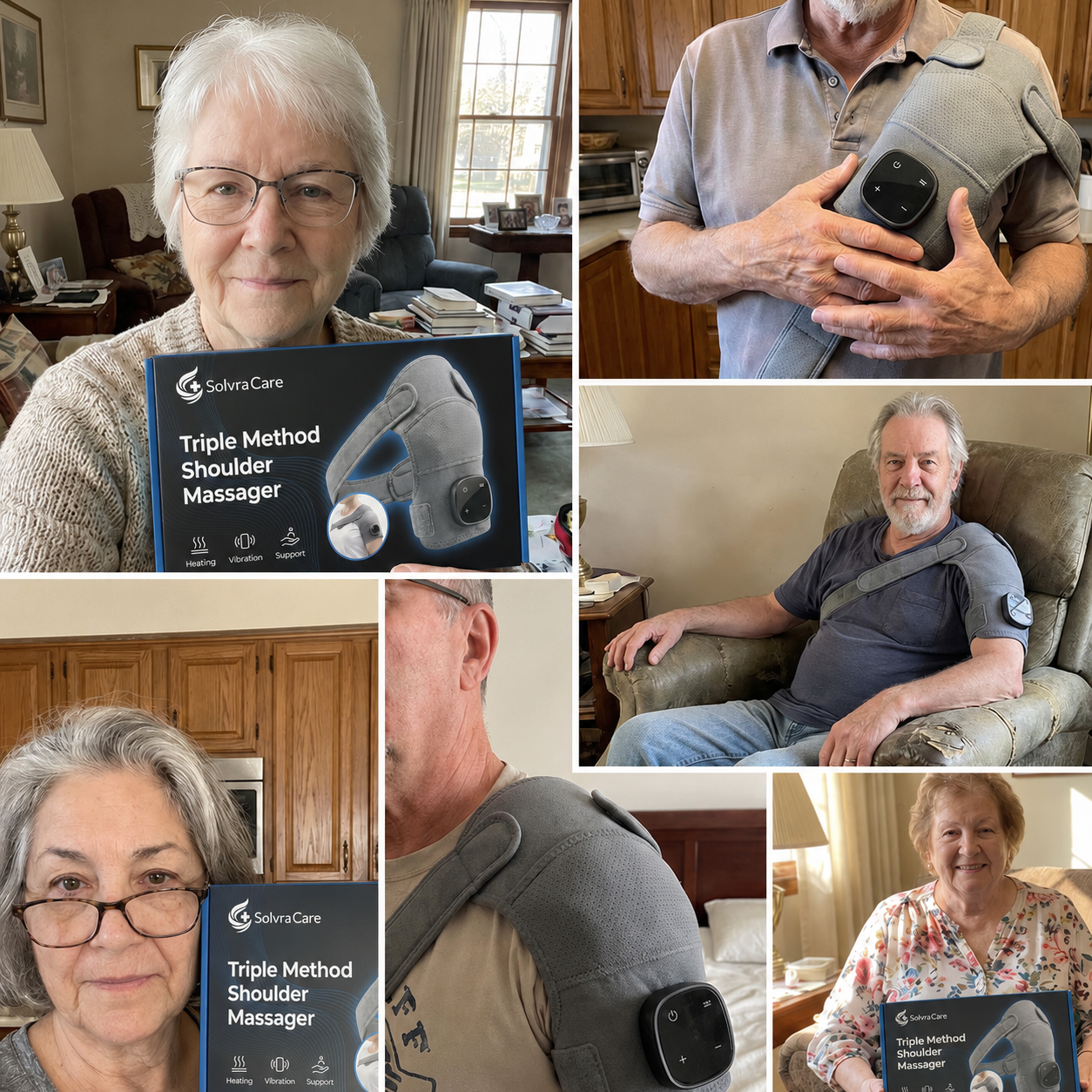 Real SolvraCare customers